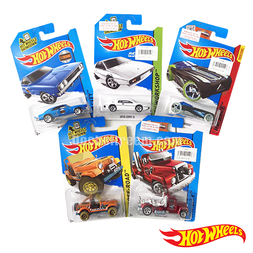 (Mua 5 Tặng 2) Siêu Xe Hot Wheels C4982 (Giao Ngẫu Nhiên)