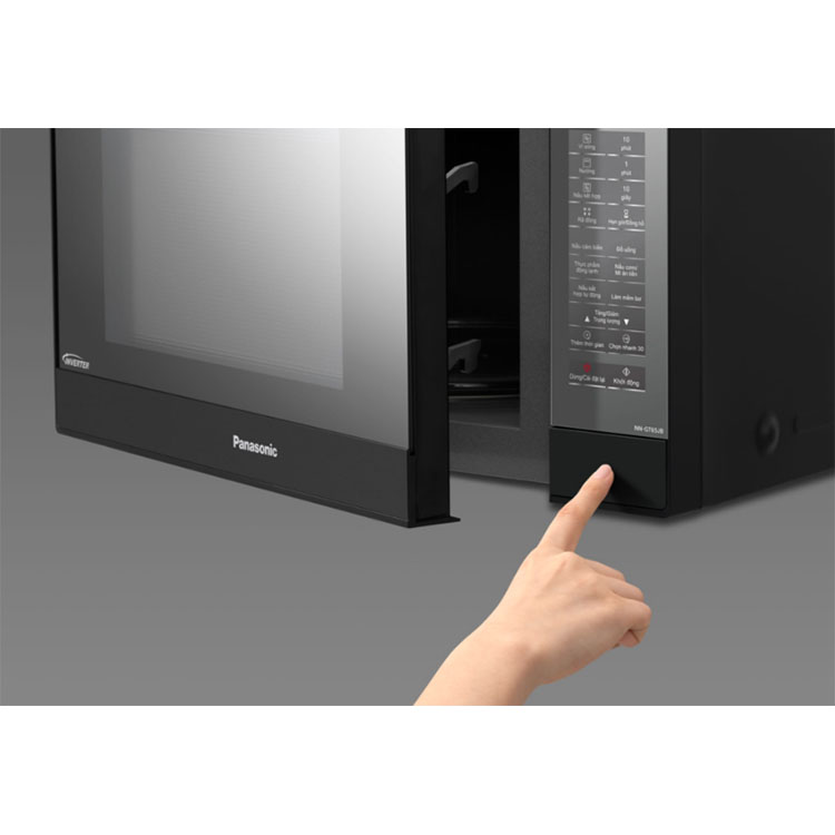 Lò Vi Sóng Inverter Có Nướng Panasonic NN-GT65JBYUE  - Hàng Chính Hãng