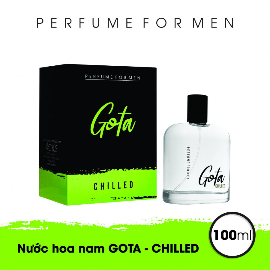 Nước Hoa Nam Gota Chilled 100ml