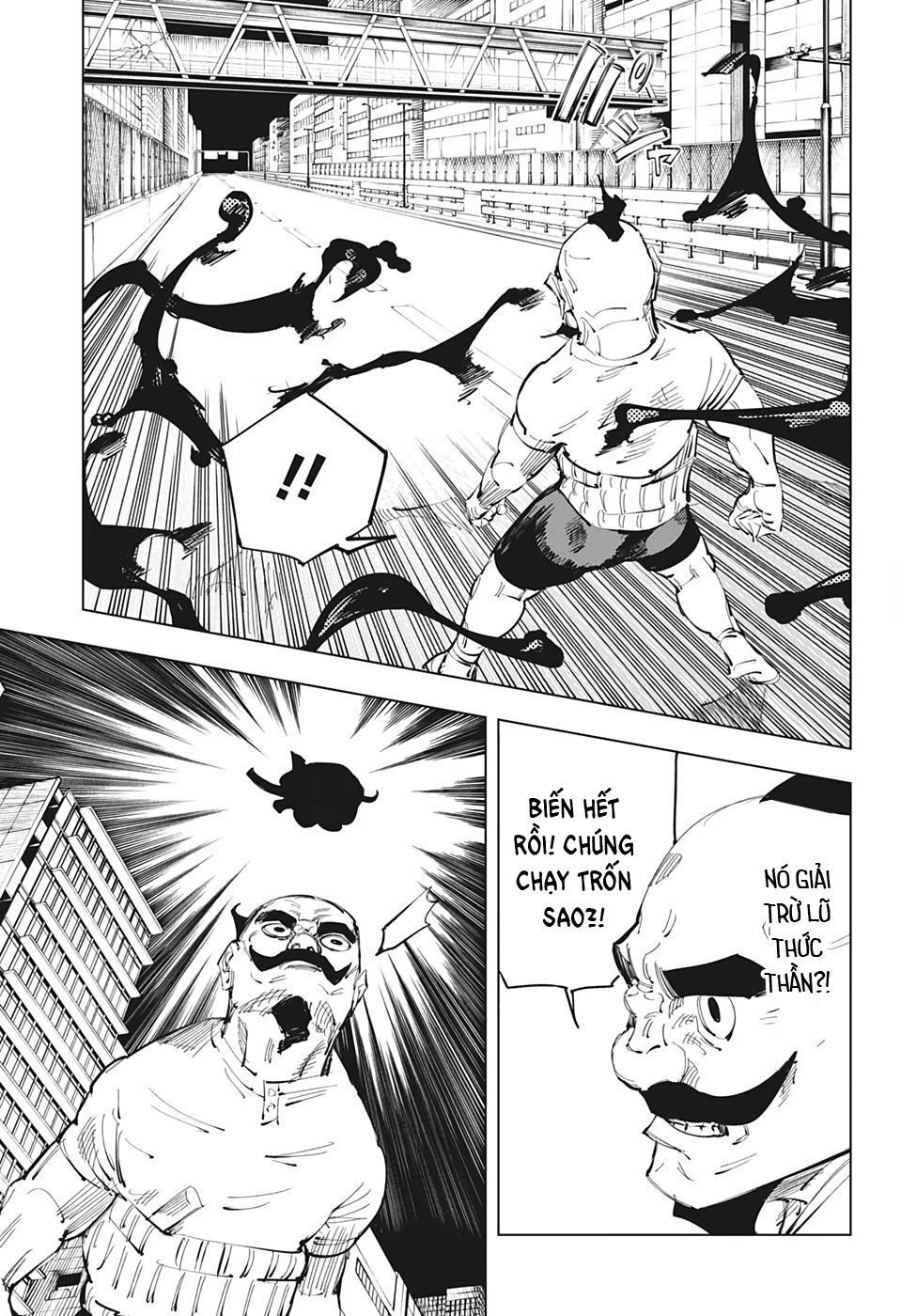 jujutsu kaisen - chú thuật hồi chiến chapter 97 8