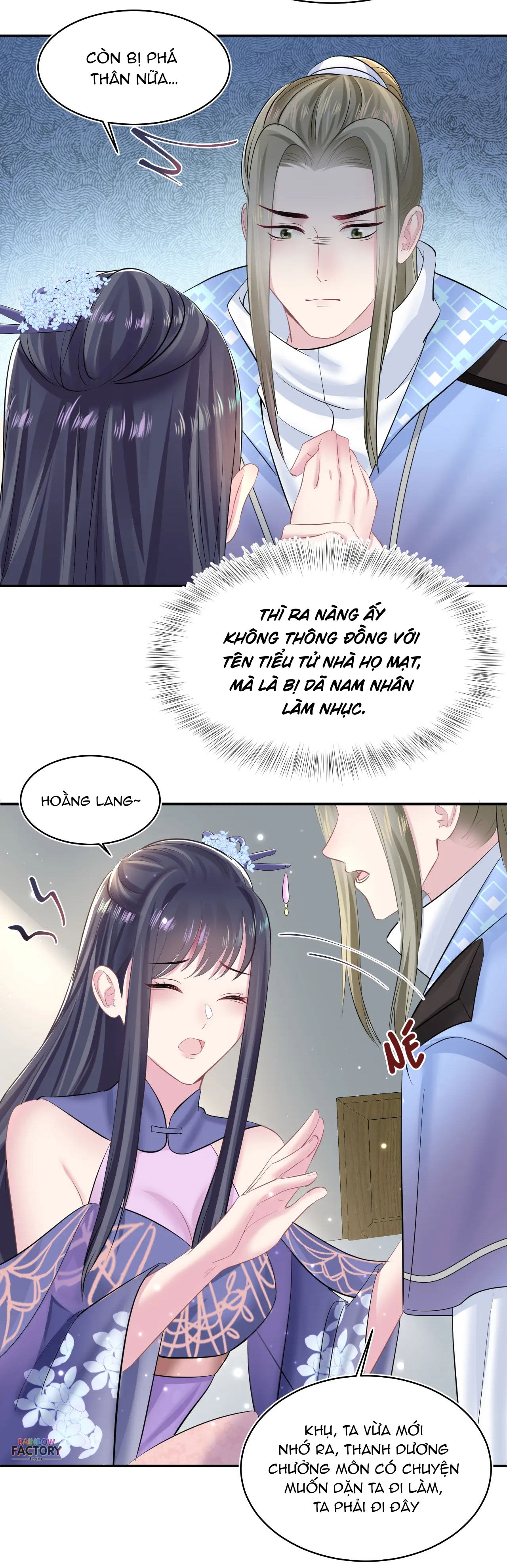 bạch liên hoa tuyệt mĩ dạy học online chapter 101 10