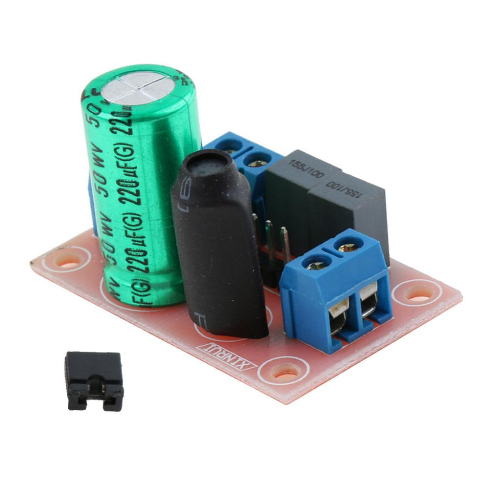 2 Way Audio Treble Bass Frequency Divider Loudspeaker Crossover Filters