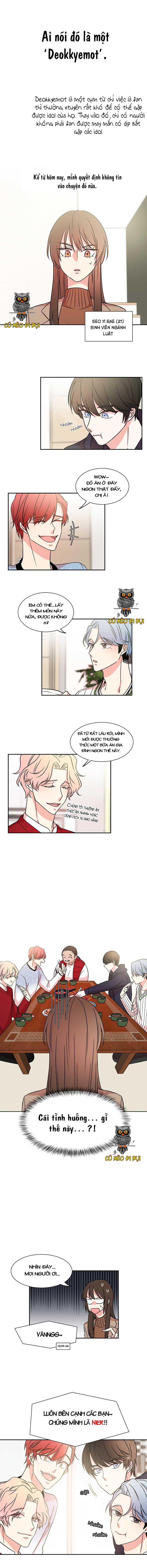 idols sống trong nhà tôi! chapter 1 4