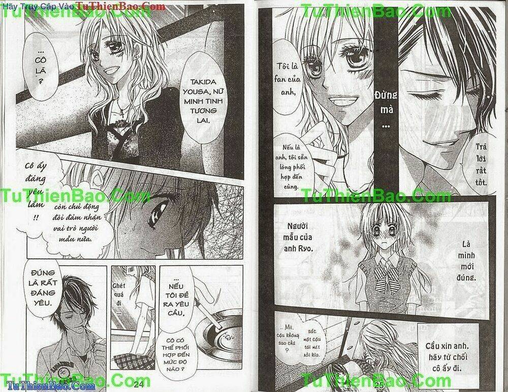 mỹ nhân trong lòng tôi chapter 1 14