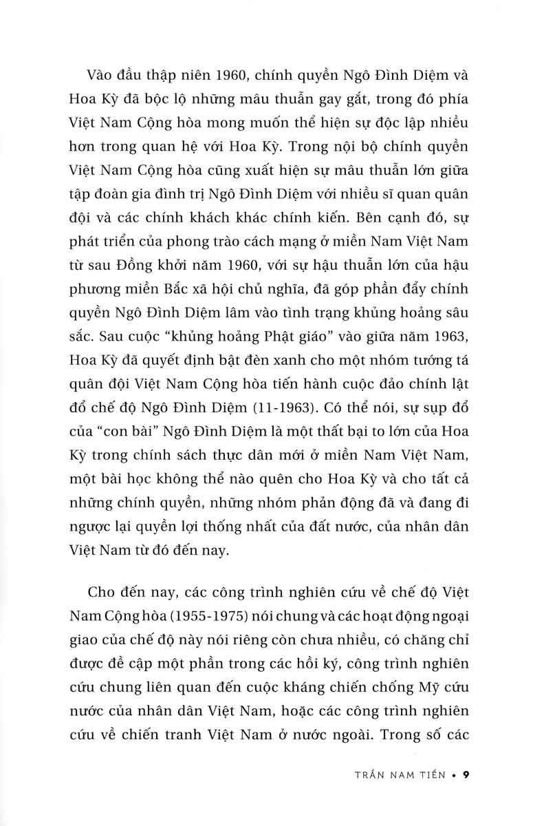 Ngoại Giao Của Chính Quyền Sài Gòn