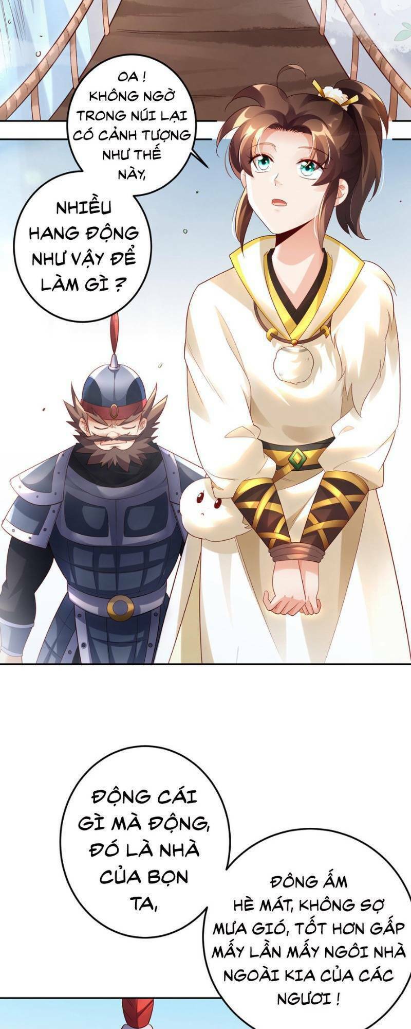 thiên kim bất hoán chapter 47 22