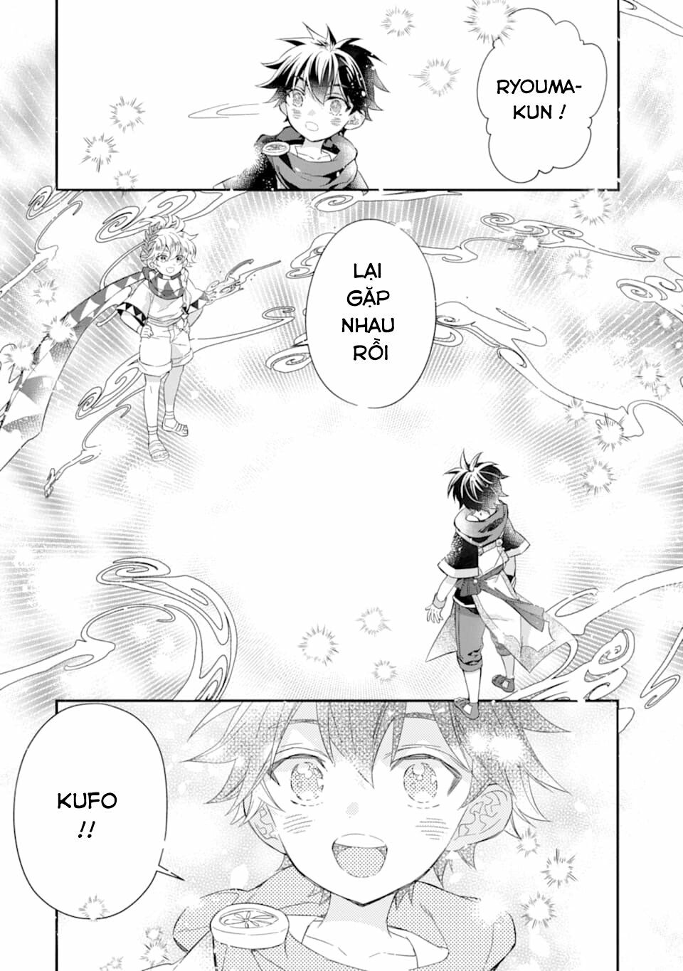 người đàn ông được chọn bởi các vị thần chapter 29 35