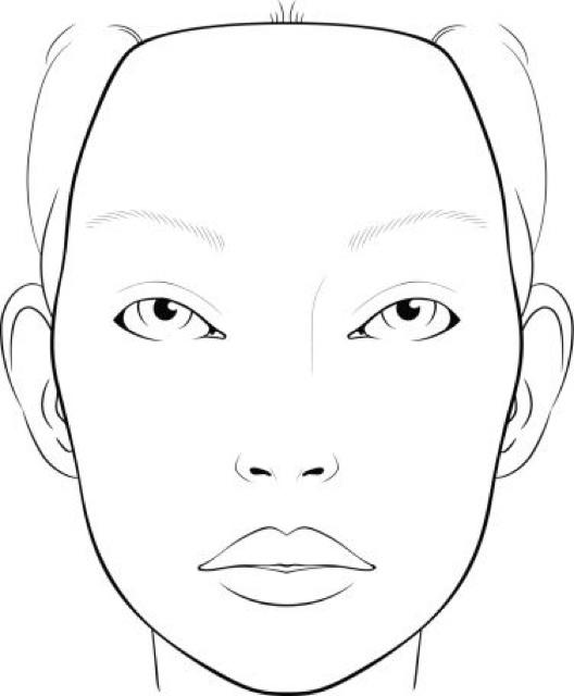 giấy face chart