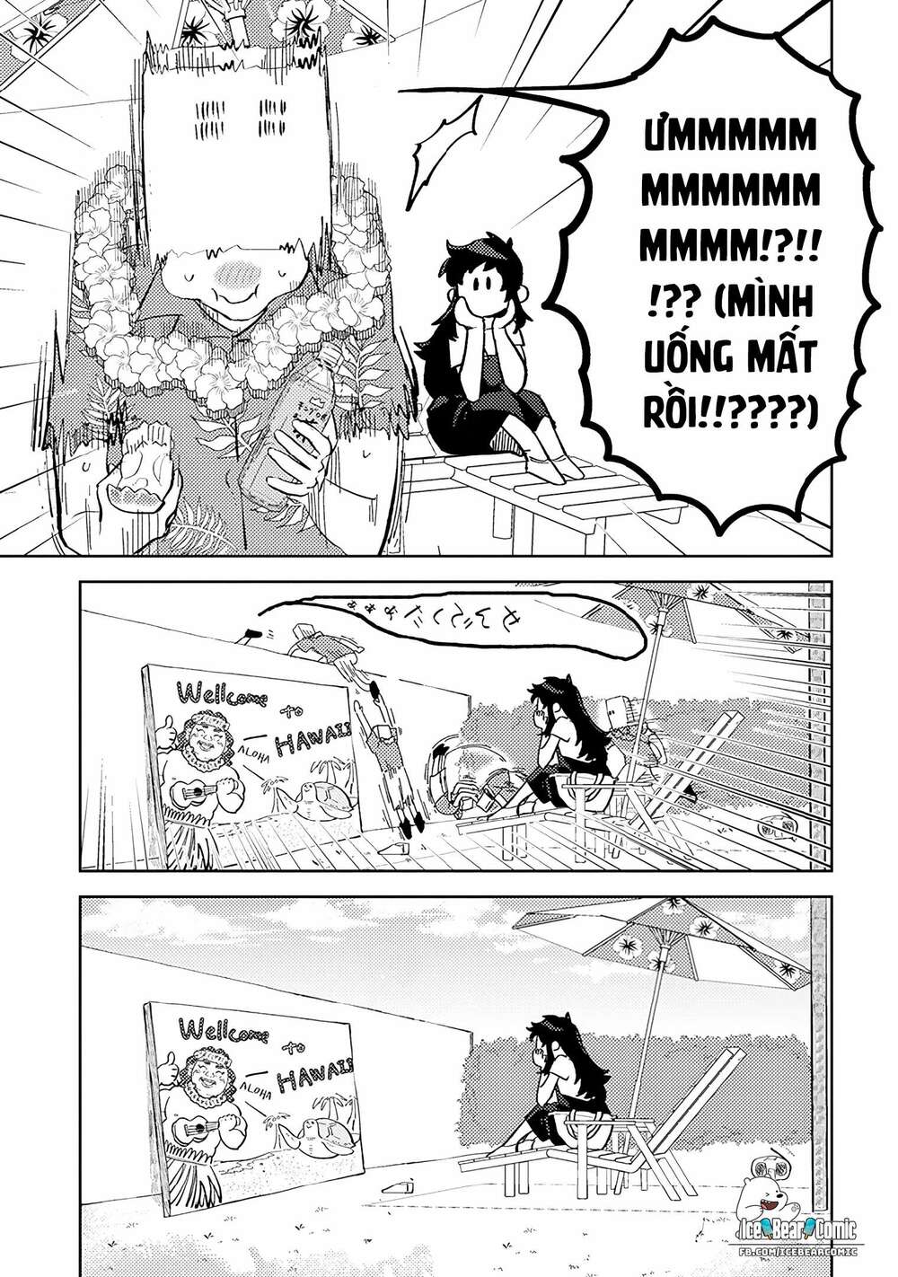 chàng túi giấy đang yêu chapter 6 17