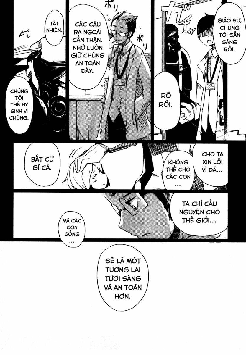black rock shooter: the game chapter 3 4