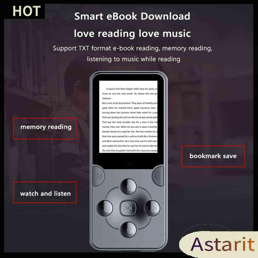 Máy Nghe Nhạc MP3 MP4 Màn Hình 1.8 inch TFT HiFi Stereo Kèm Loa