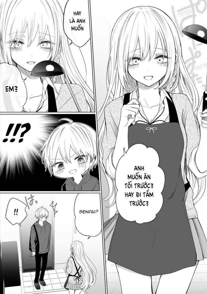 ichizu de bitch na kouhai chapter 108 2