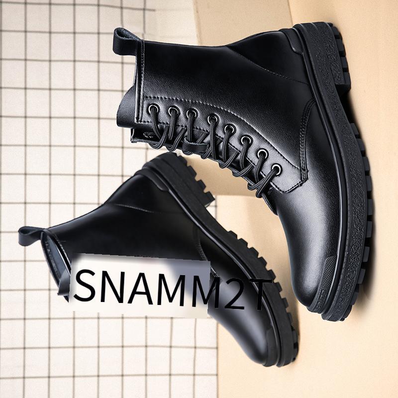Ưu đãi đặc biệt Martin boots ins giày đôi giày khử mùi giày lưới chống mài mòn màu đỏ ưa chuộng nhất