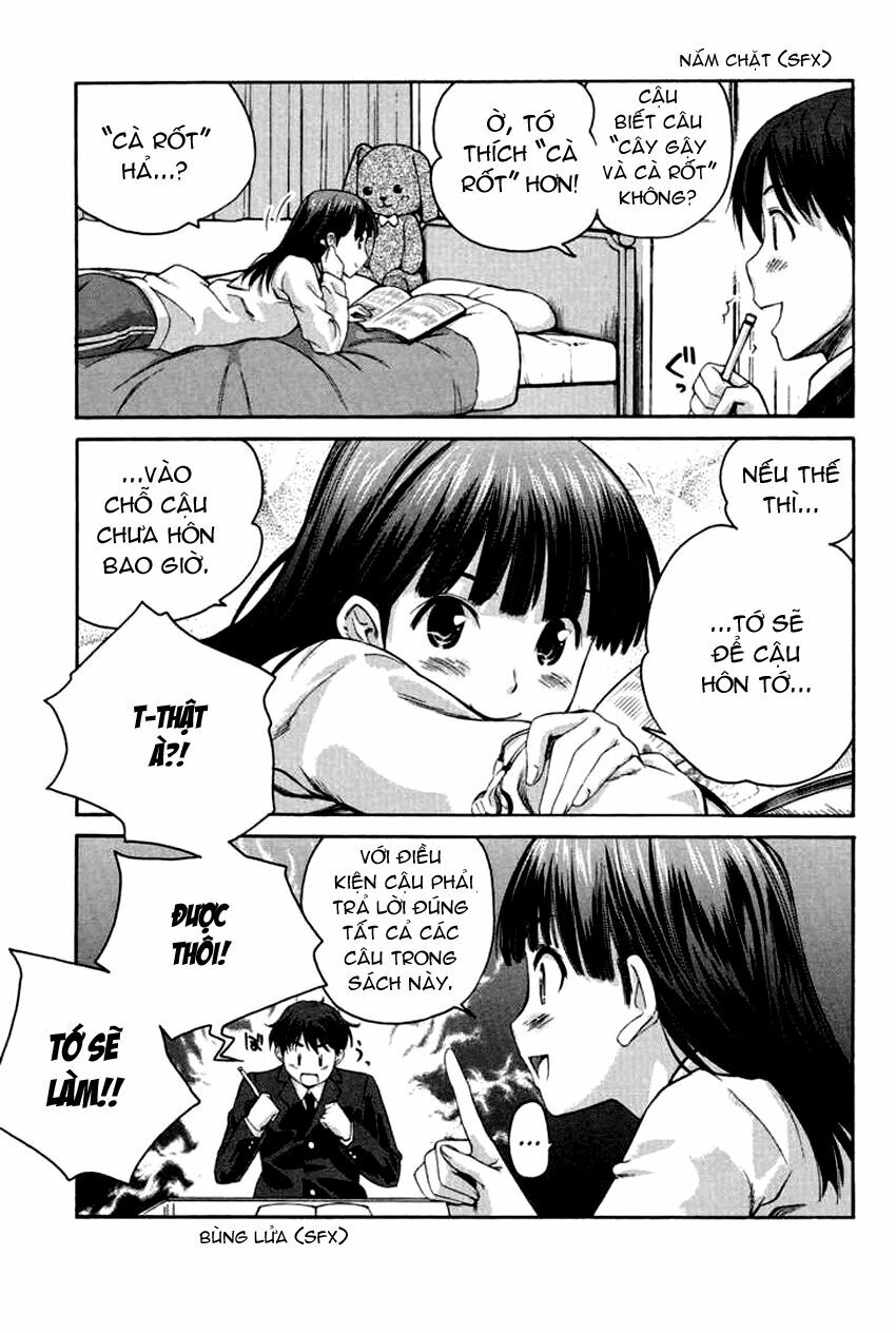 amagami: precious diary - kaoru chapter 16.5 10