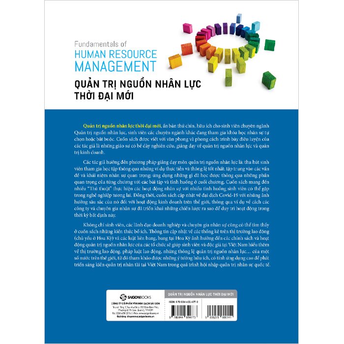 Textbook - Quản Trị Nguồn Nhân Lực Thời Đại Mới