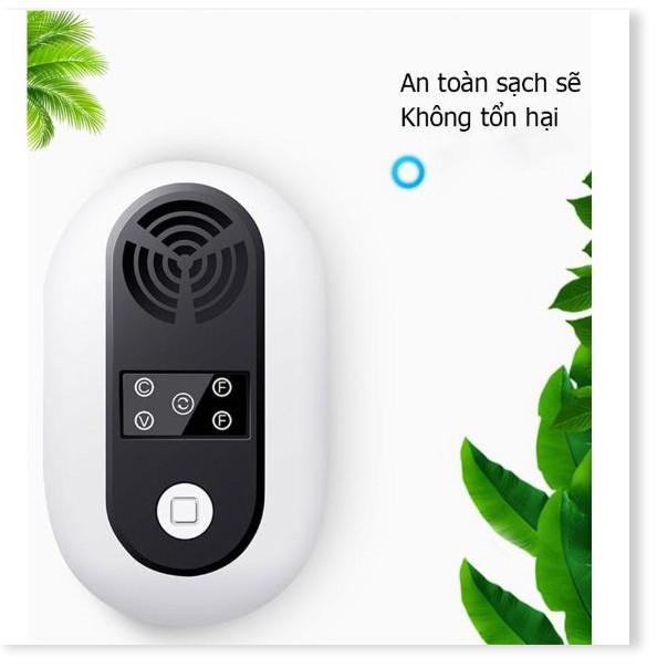 Máy đuổi chuột bằng sóng siêu âm phạm vi 100m