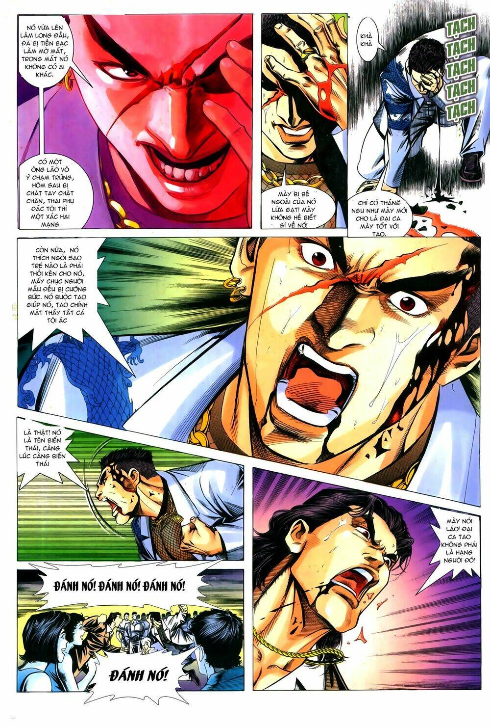 hồ sơ xã hội đen chapter 5 23