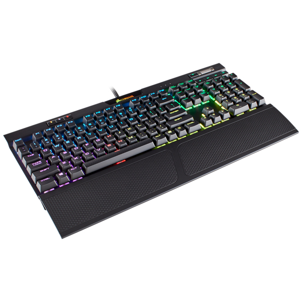 Bàn Phím Cơ Gaming Có Dây CORSAIR K70 MK.2 MX Red RGB CH-9109010-NA - Hàng Chính Hãng