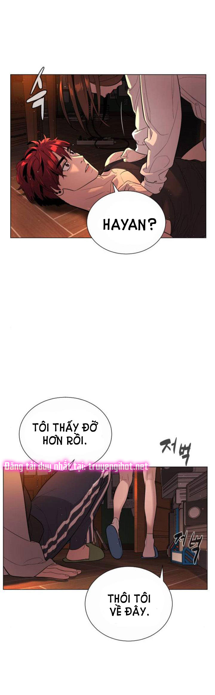 bạch huyết - white blood chapter 41 20