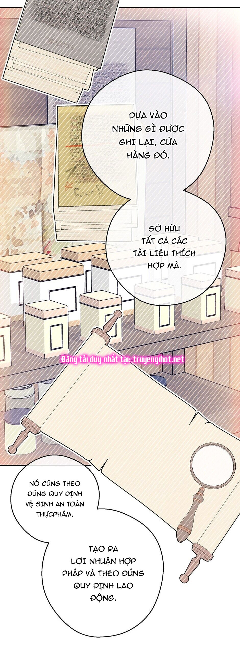 50 công thức pha trà của nữ công tước chapter 124 25