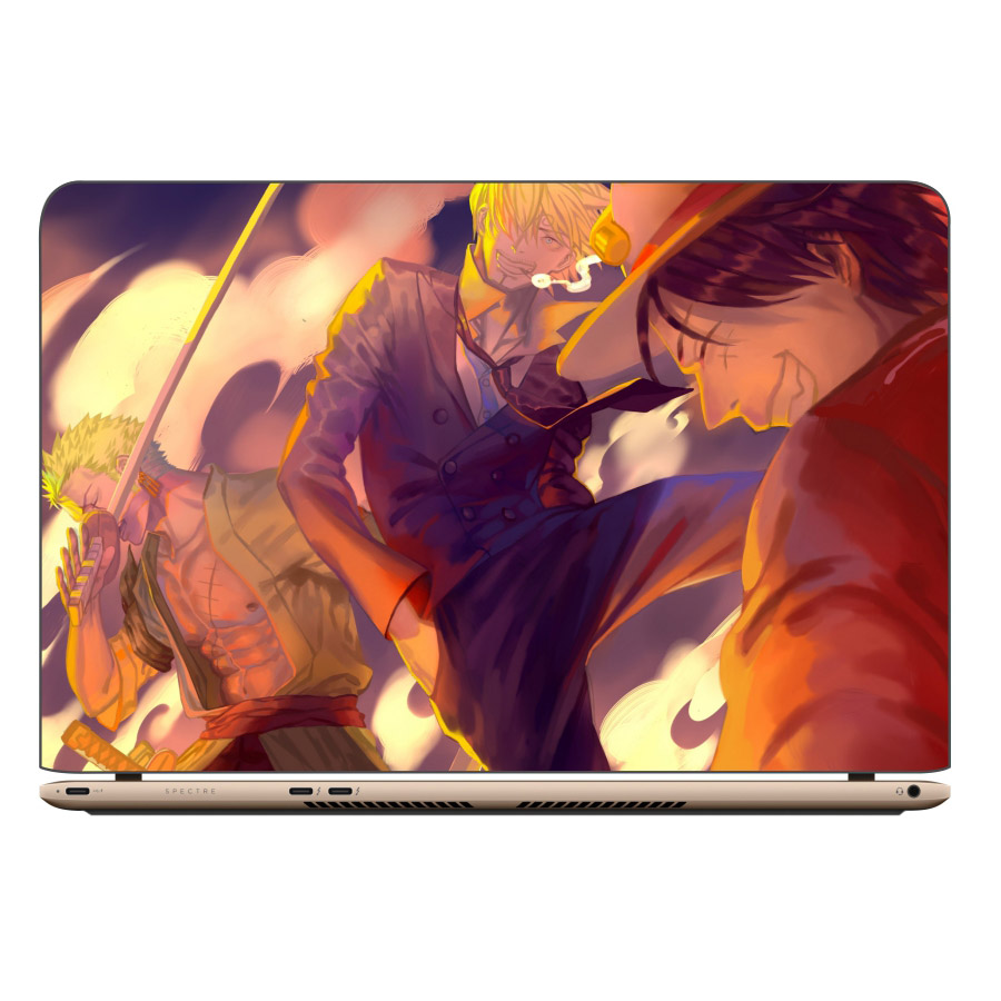 Mẫu Dán Decal Laptop Hoạt Hình Anime Nhật Bản DCLTHH 266