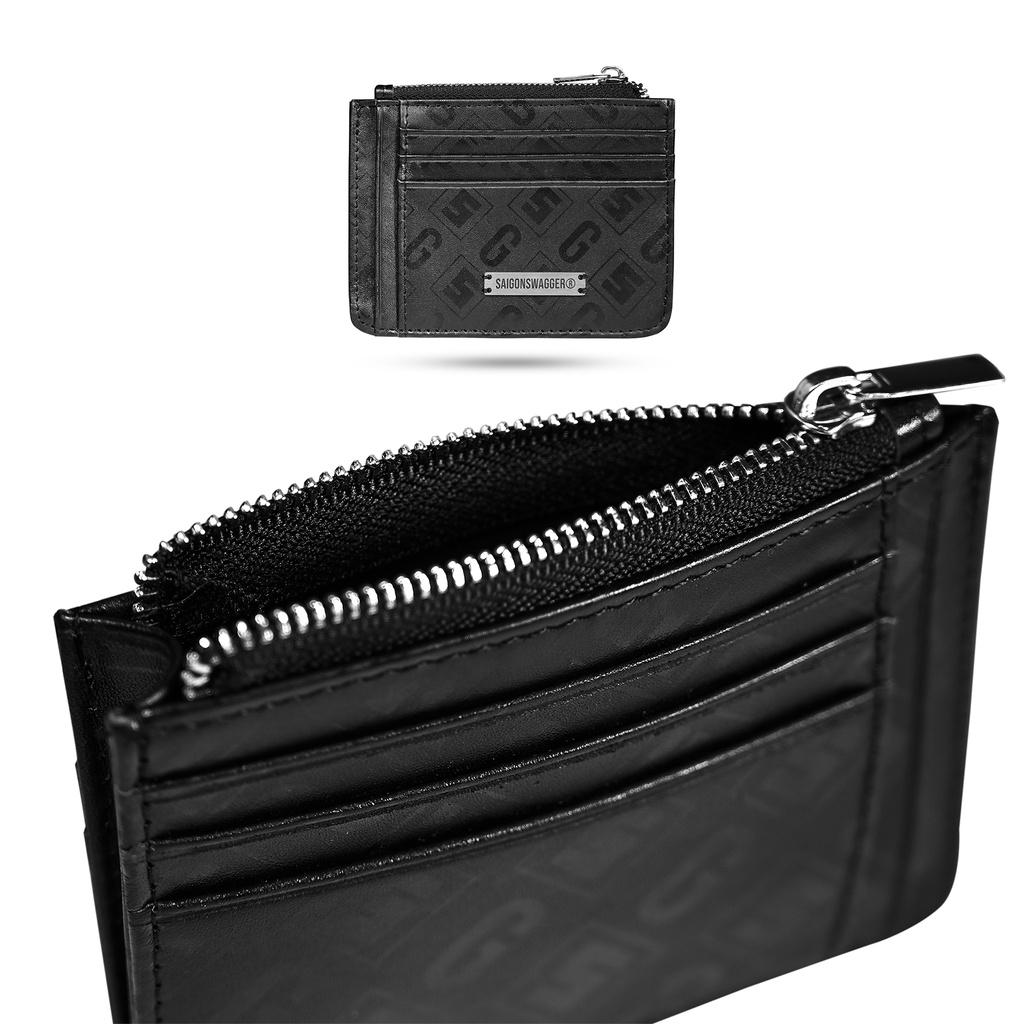 Ví Đựng Thẻ Card Holder SAIGON SWAGGER Eclipse Zip Card Case