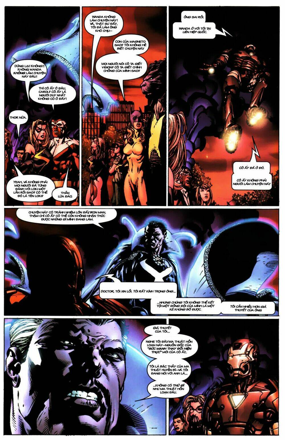 Avengers Disassembled chapter 4 12