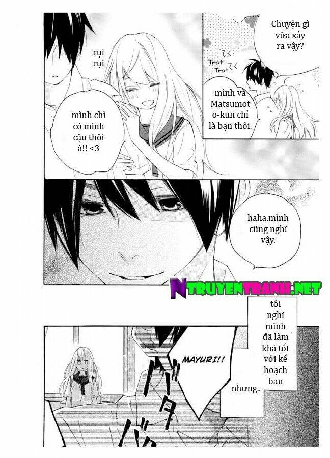 bạn trai giả - tình yêu thật chapter 31 8