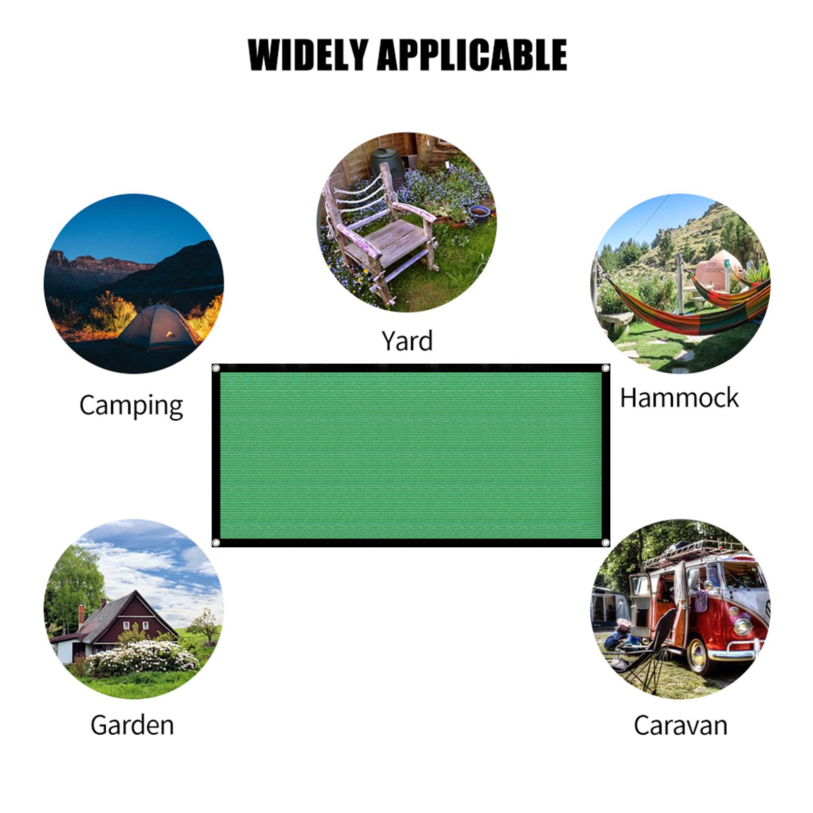 Miếng che bóng râm UV cho nhà kính, hiên nhà, ngoài trời