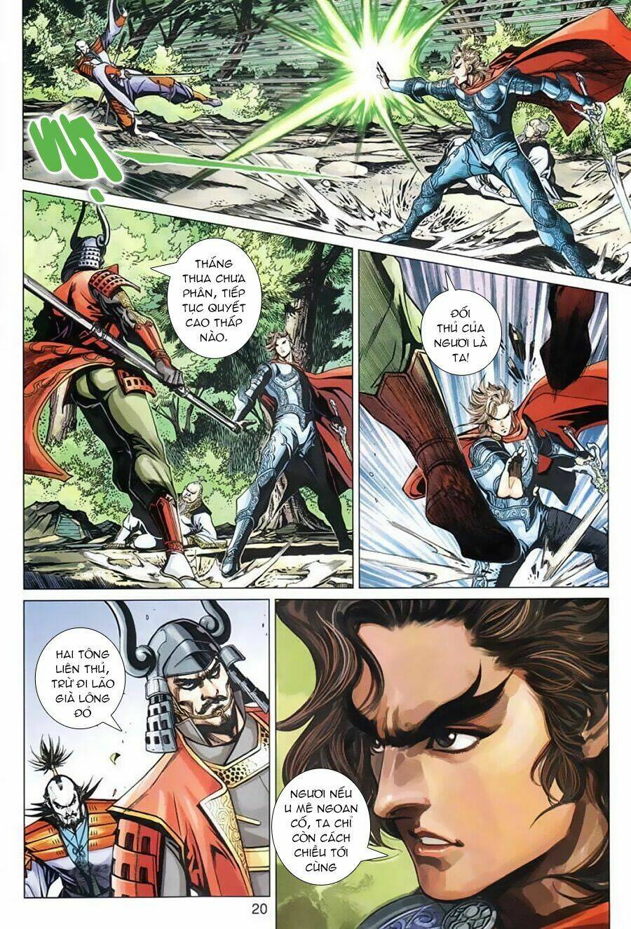 thần binh huyền kỳ 3+3.5 chapter 169.2 7