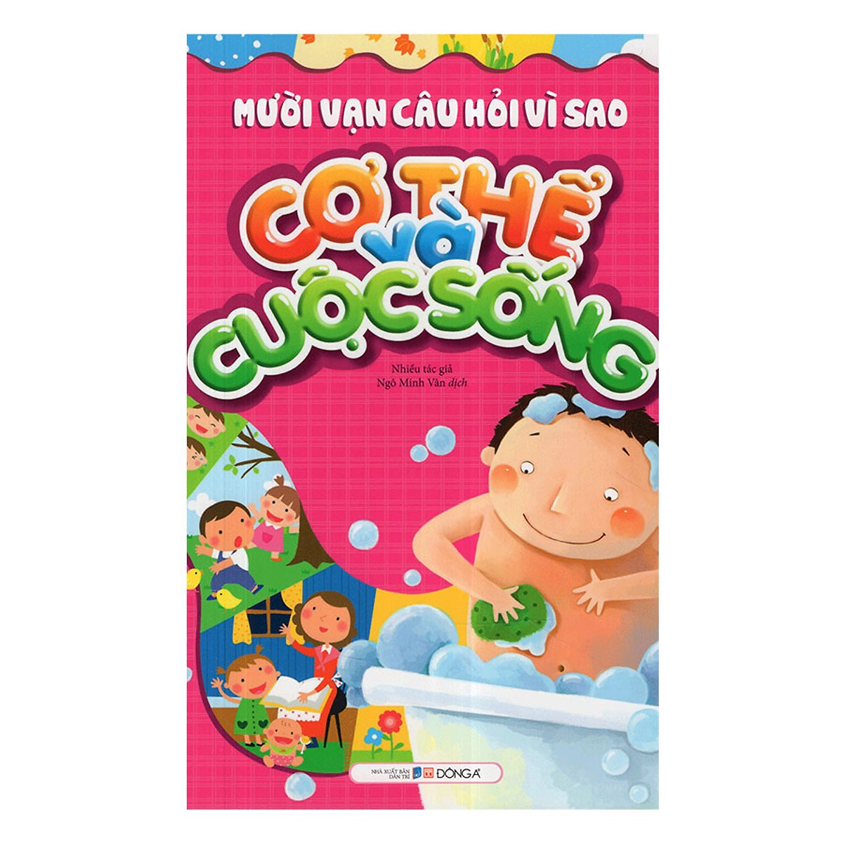 Combo 4 Cuốn 10 Vạn Cau Hỏi Vì Sao Chủ Đề Cơ thể và cuộc sống+Thế giới động vật +Thế giới tự nhiên+Vũ trụ và trái đất Tặng kèm Bộ thẻ Flash Card theo chủ đề