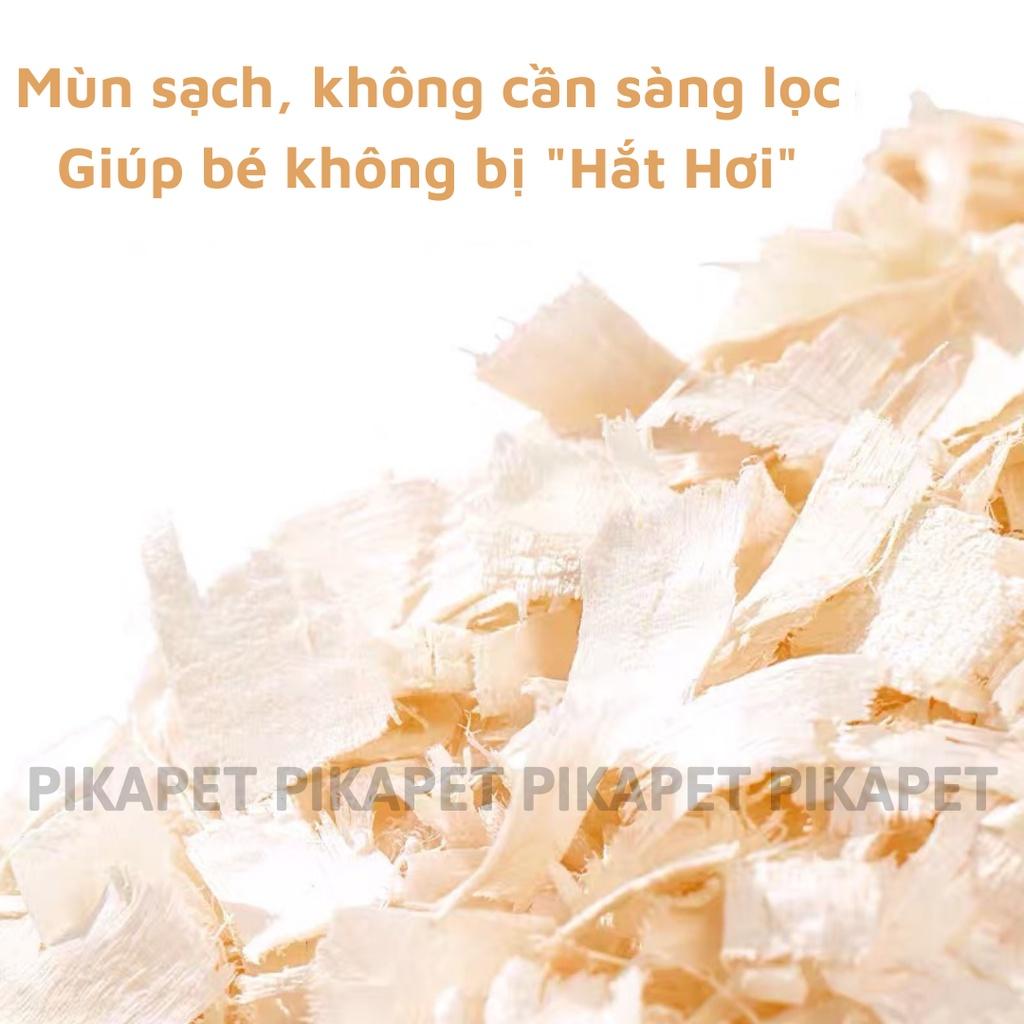 Mùn thơm lót chuồng hamster 500gr