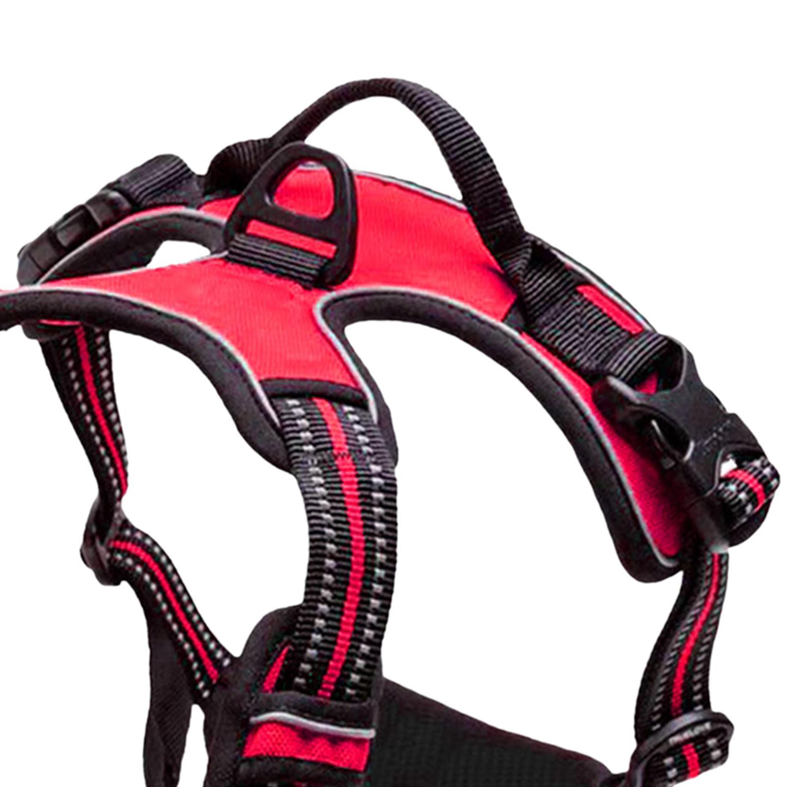 Vest Harness Adjustable Reflective for Pet Puppy Cat