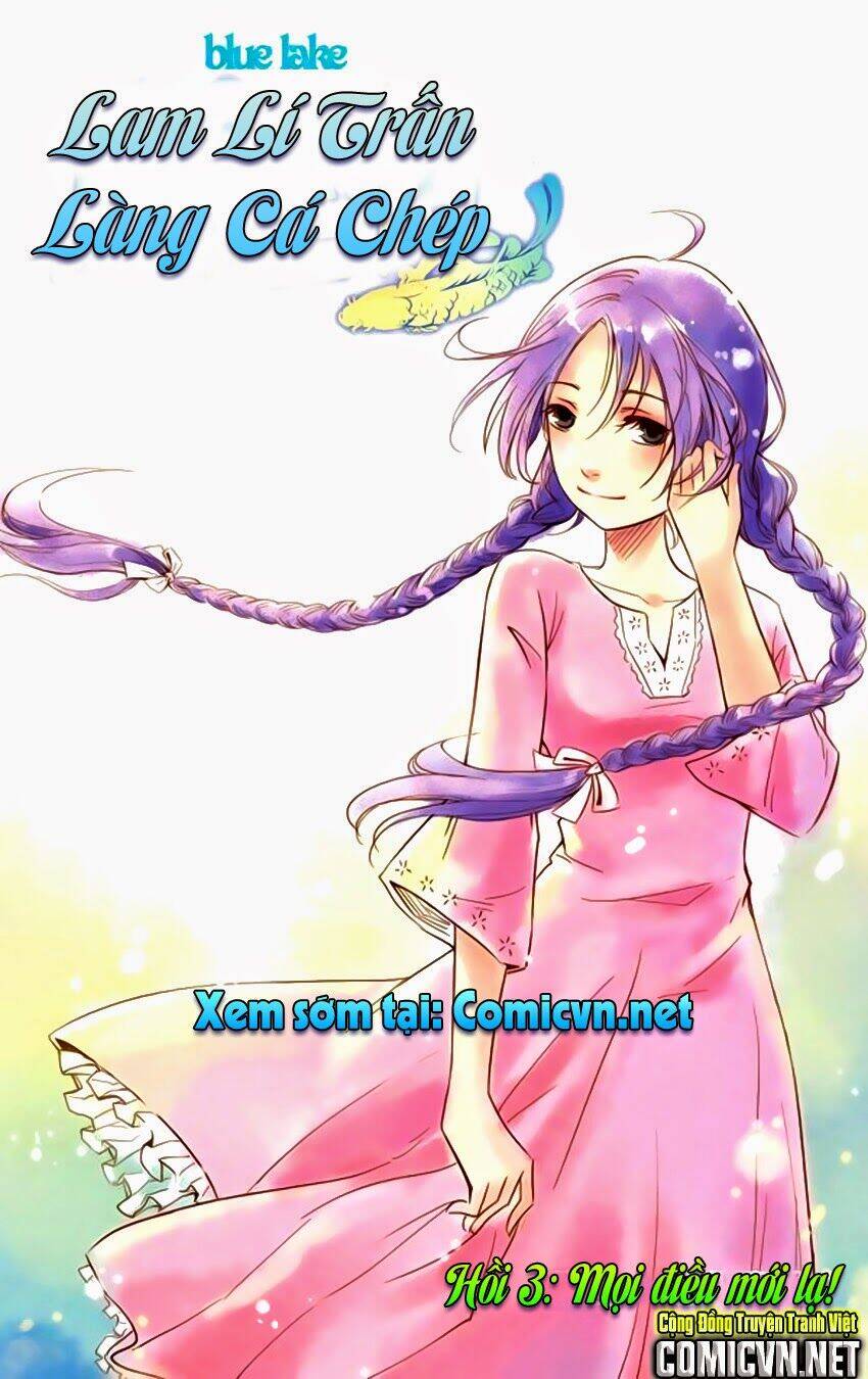 blue lake (lam lí trấn) chapter 2 17