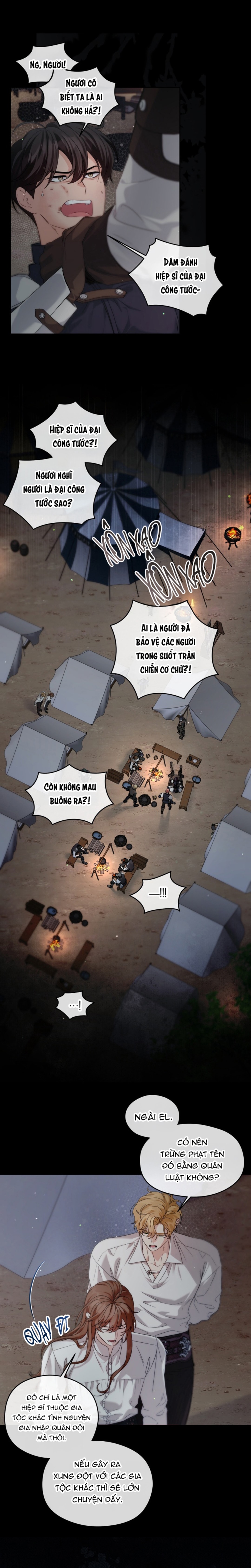 bá tước beta biến đổi thành omega chapter 13 3