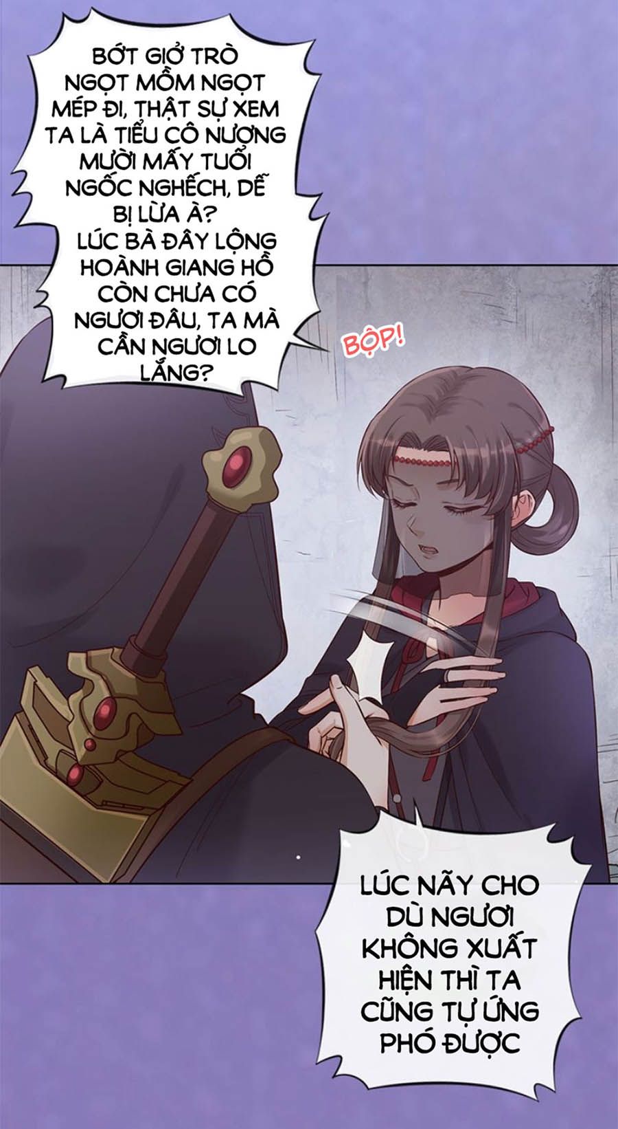 mỹ nhân già rồi chapter 28 5