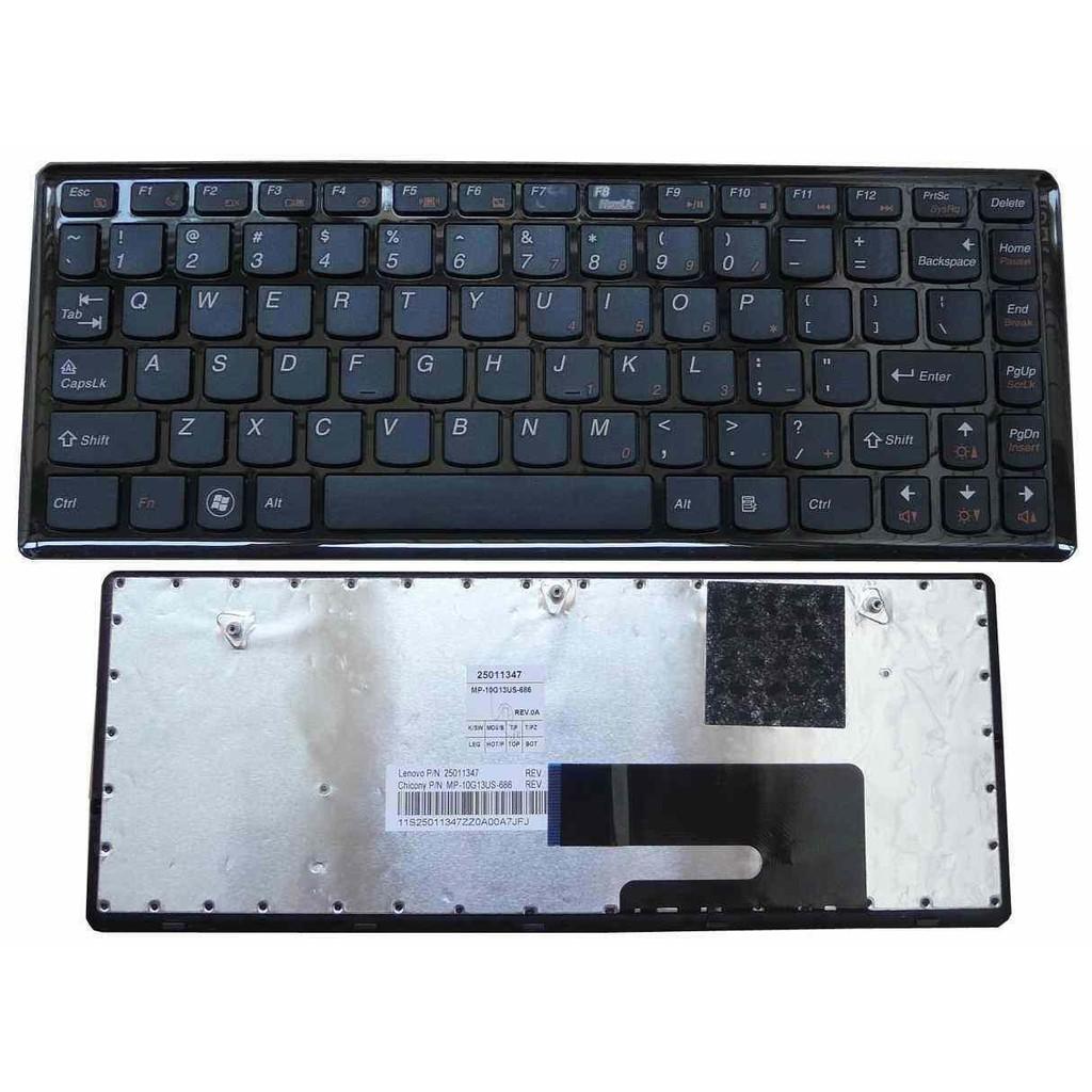 (KEYBOARD) BÀN PHÍM LAPTOP DÀNH CHO LENOVO U260 dùng cho IdeaPad U260