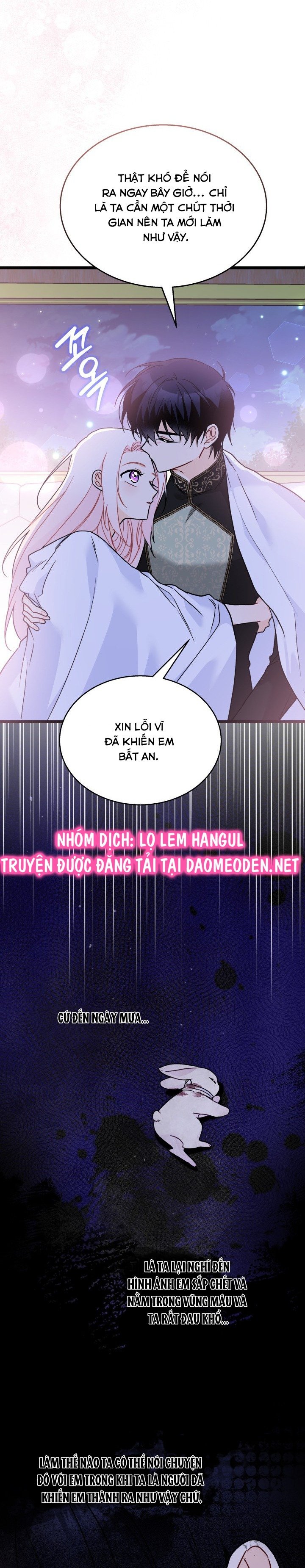 mối liên kết giữa báo đen và bé thỏ chapter 159 5