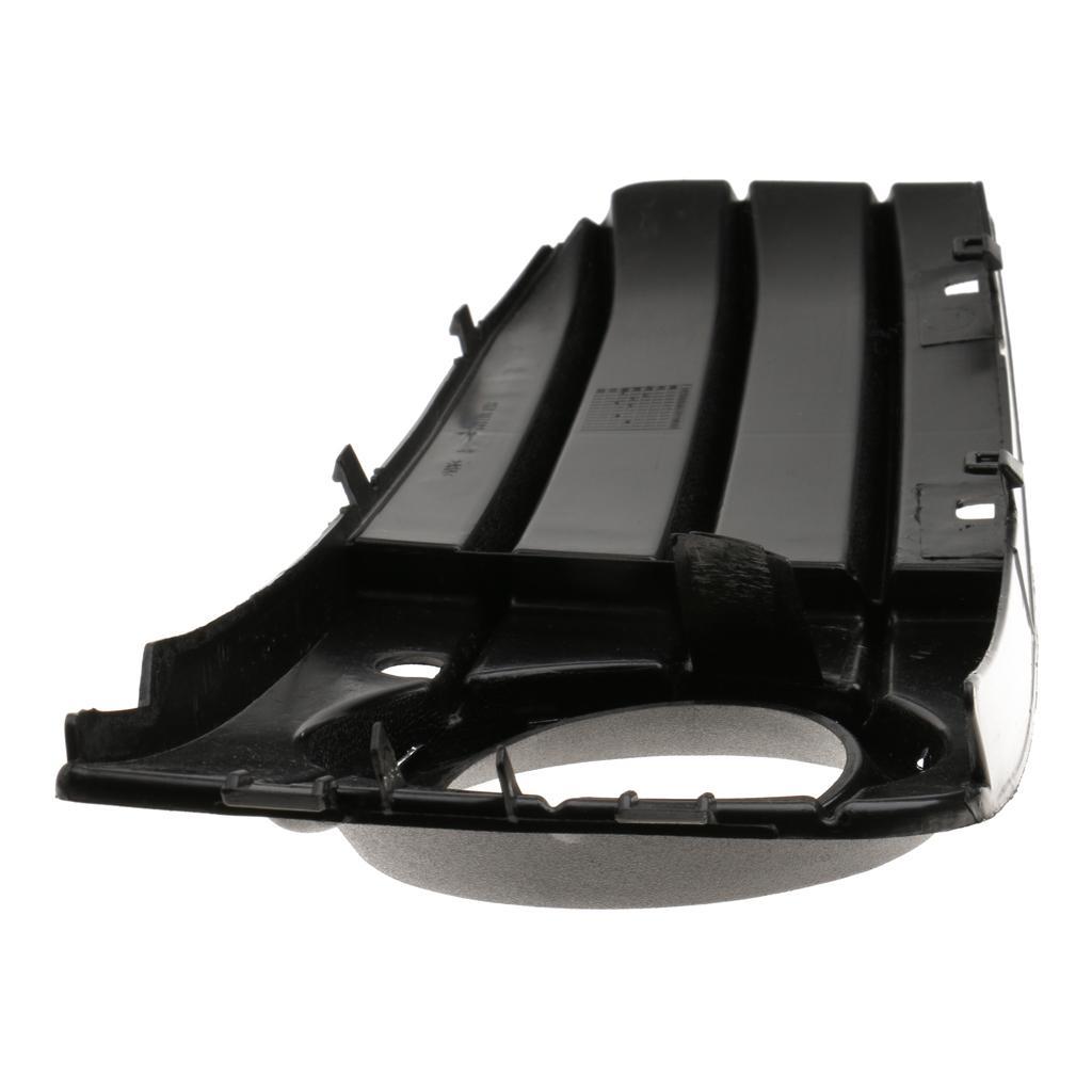 2x Front Bumper Fog Light Grill Cover+Chrome for Audi A4 A4L B8 2009-12