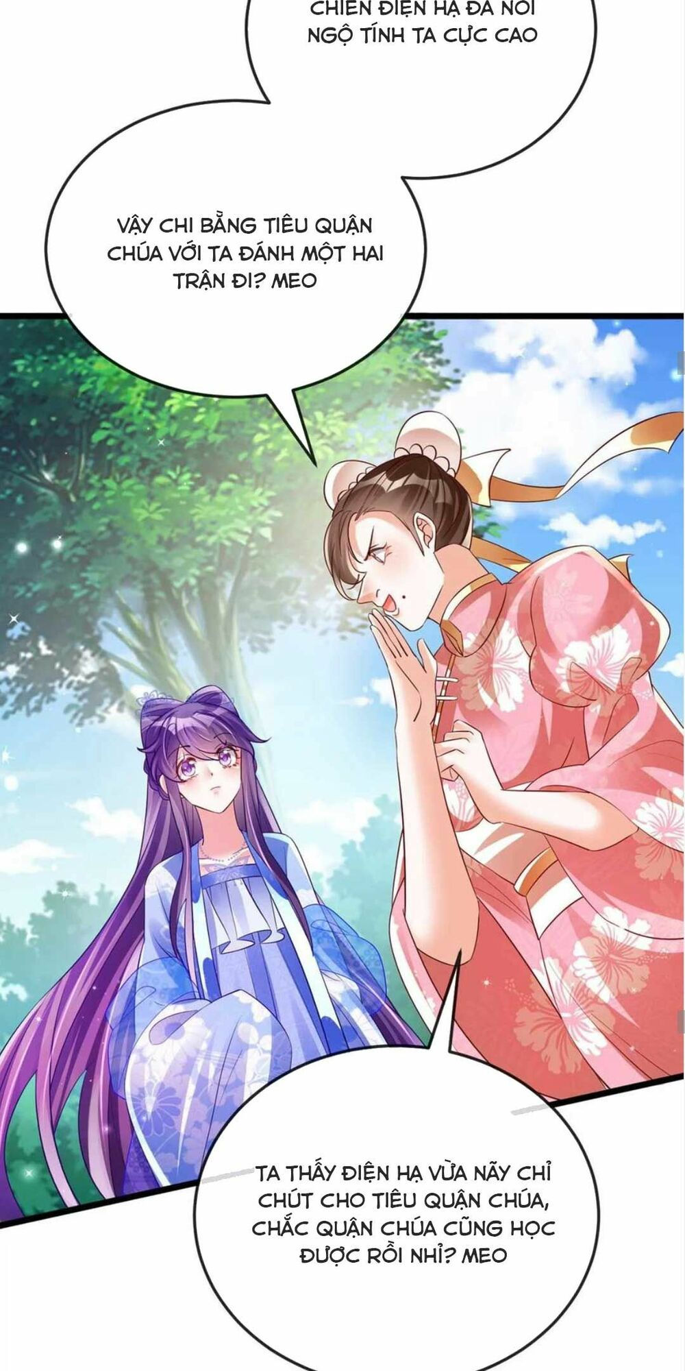 quân hoả nữ hoàng chapter 72 24