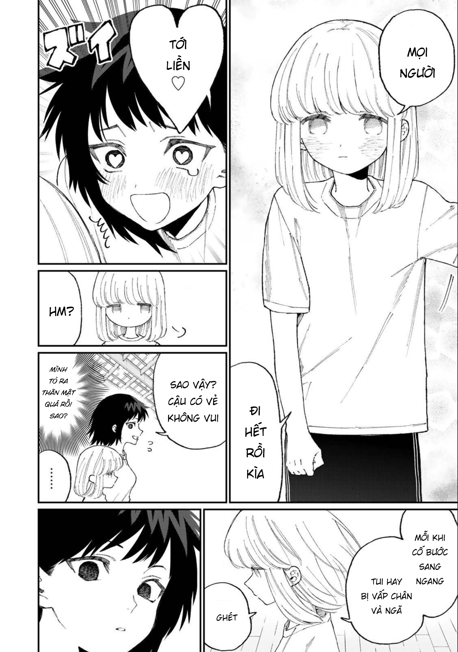 bạn gái tôi không chỉ dễ thương... chapter 123.5 7