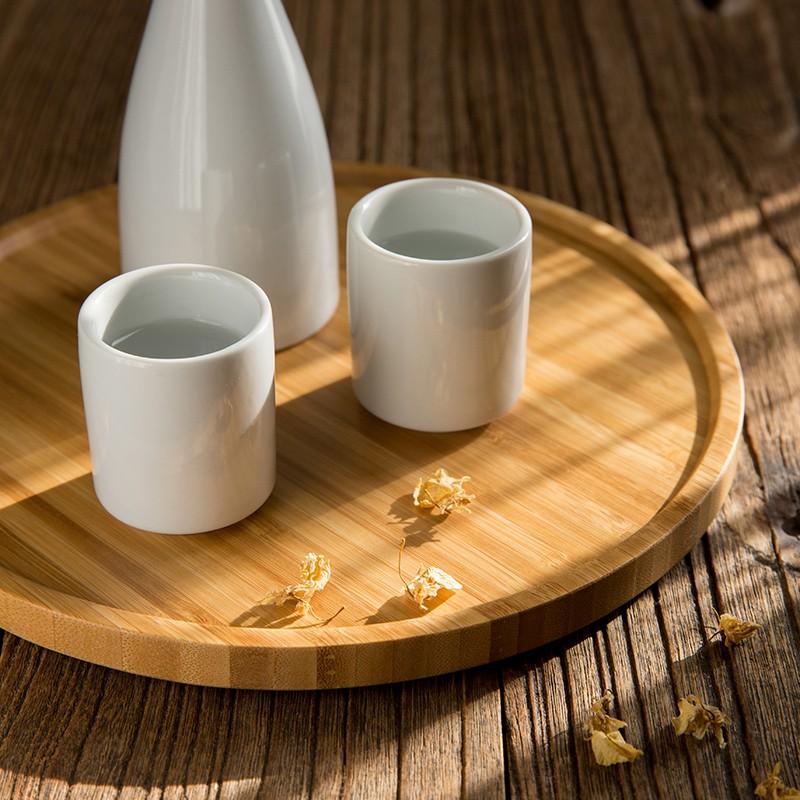 Khay Trà Gỗ  màu sắc độc đáo