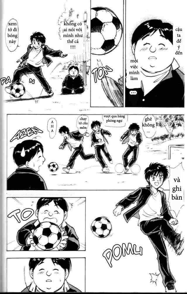 whistle - cơn lốc sân cỏ chapter 7 21