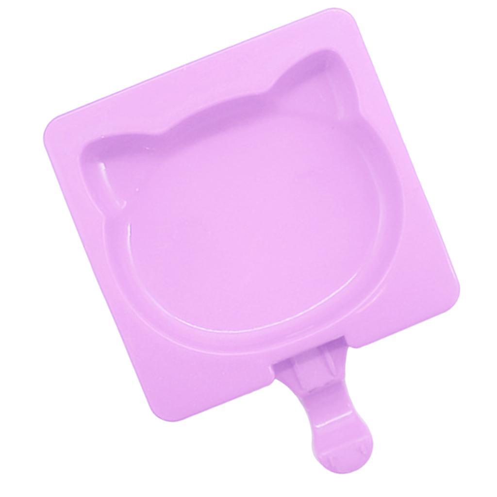 Silicone Ice Cream Popsicle Mold Ice Pop Maker Dessert Treats DIY