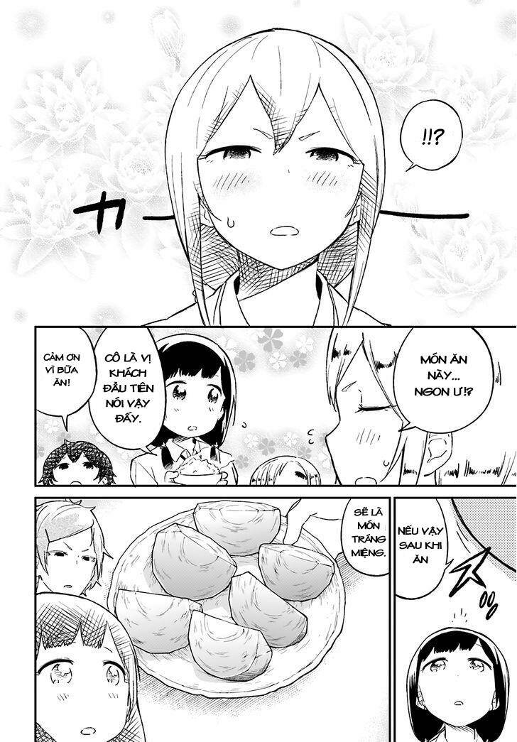 senpai, sore hitokuchi kudasai! chapter 16 9