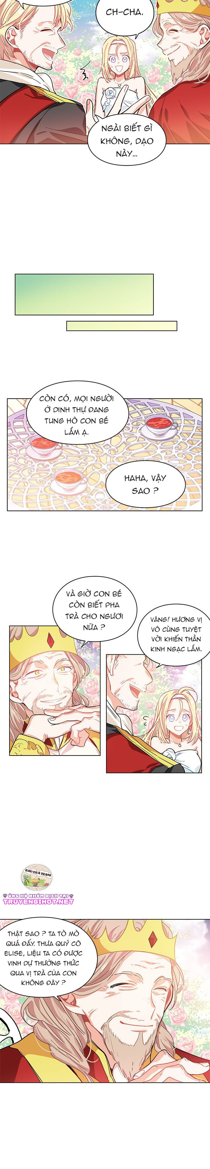 nữ vương đích thủ thuật dao chapter 6 7