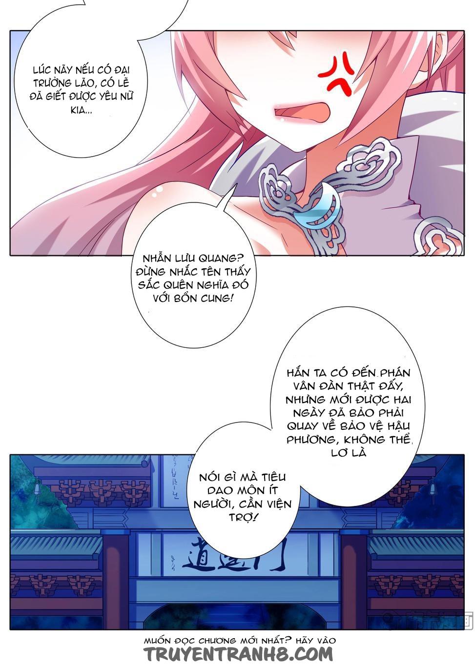 đầu óc đại sư huynh của ta rất đen tối chapter 191 8
