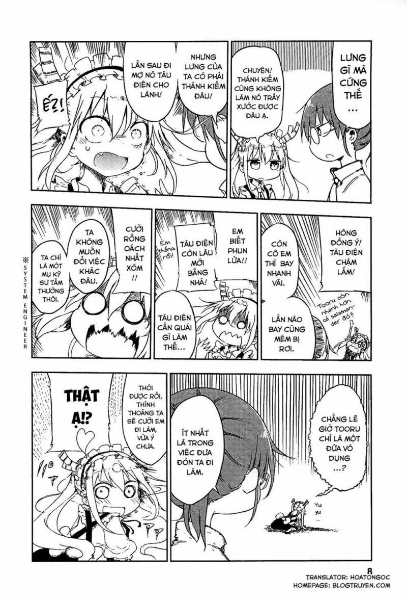 cô rồng hầu gái của kobayashi-san chapter 1 4