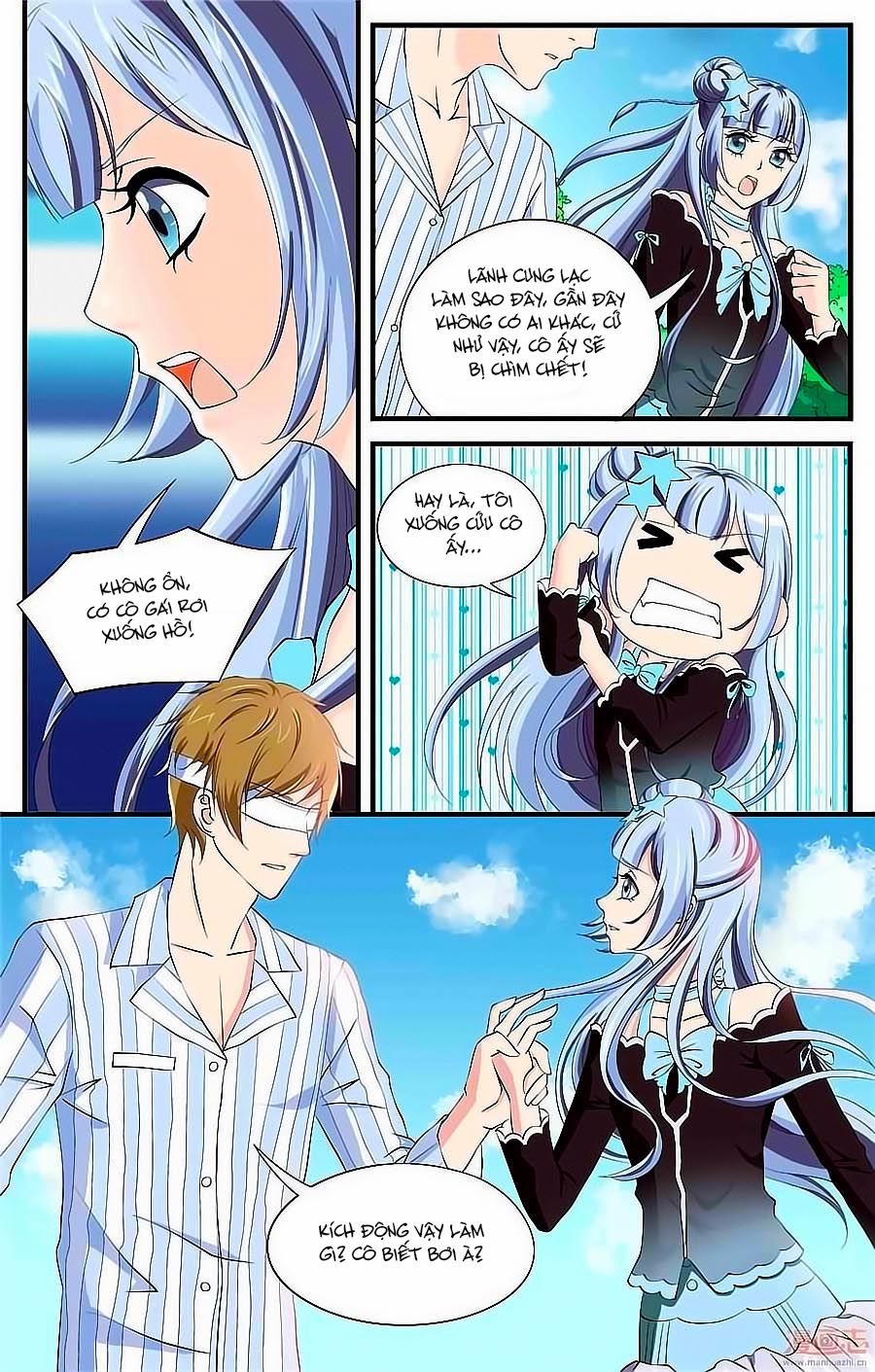 học viện mỹ nam số 7 chapter 45 2