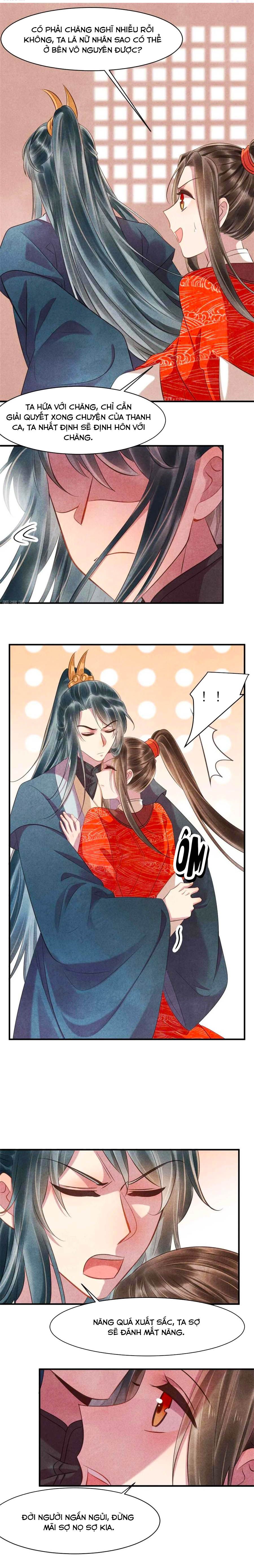 vương phi muốn trèo tường chapter 84 1